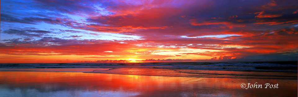 Sunrise, beach, clouds & colorsGRP 54