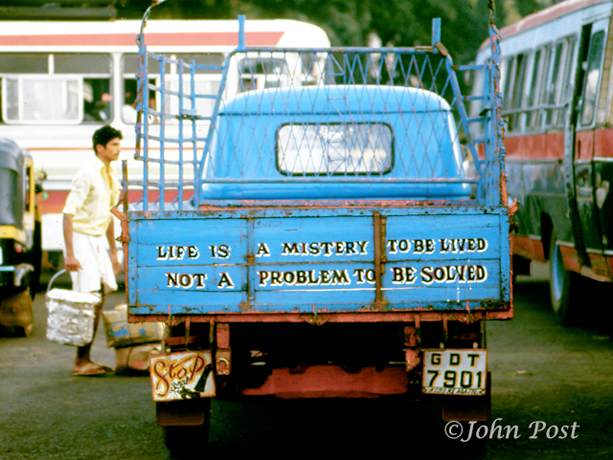 Pg 13 of book - INDIA PANORAMA by John Post