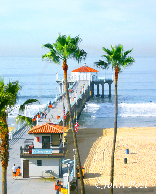 Manhattan Beach Pier