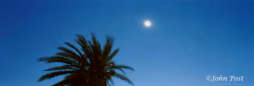 Solar Eclipse & Palm #1, Saloum