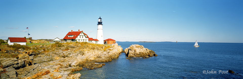 Portland head lighthouse