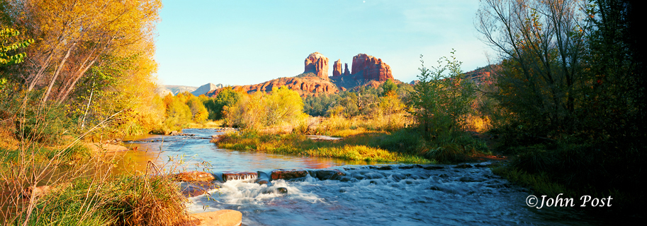 Scene near Sedona, Arizona