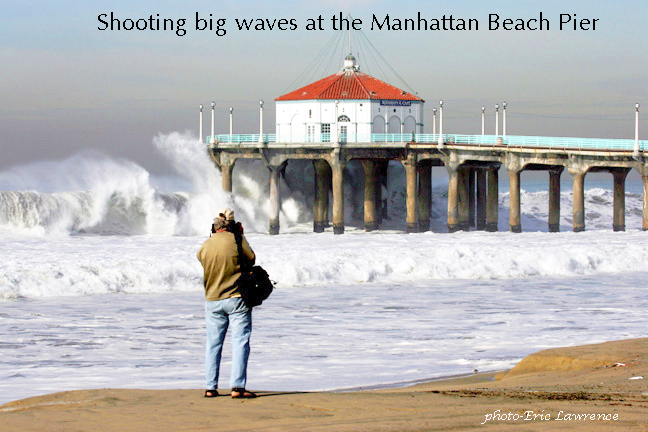 John Post Shooting Crashing Wave December 2005