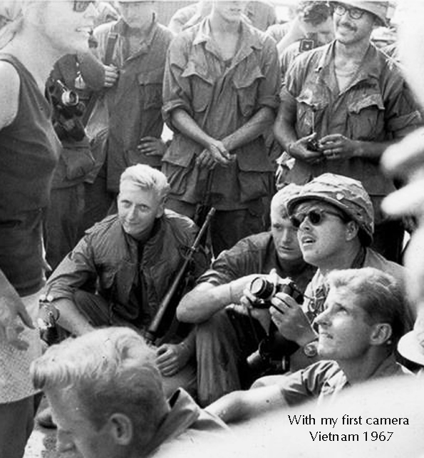 My First Camera Vietnam 1967 (c)johnpost