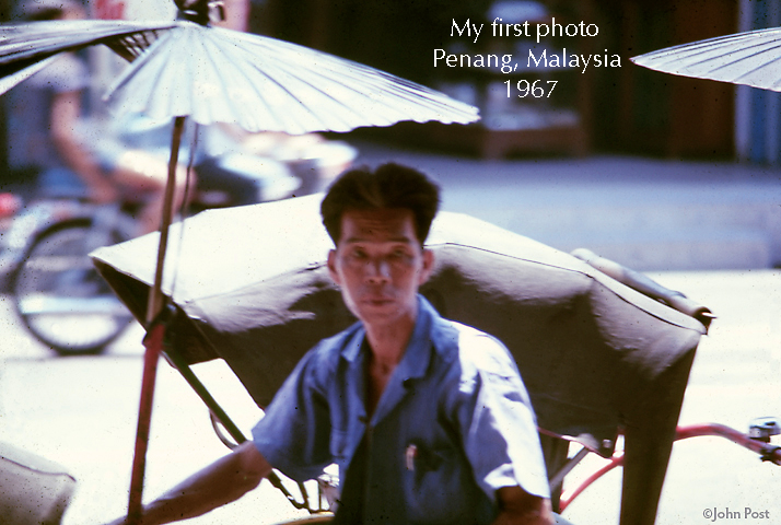 My First Photo Taken With My First SLR Penang Malaysia 1967 (c)johnpost